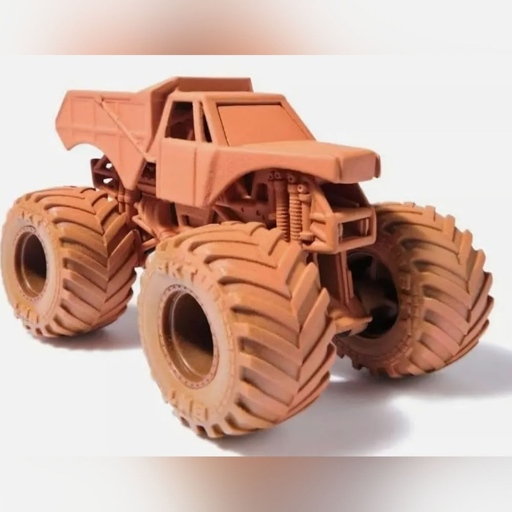 MONSTER JAM Earth Shaker Mystery Mudder Series 4 NEW 1:64 TRUCK Limited Edition - Picture 3 of 3